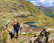 03 Laghi di Ponteranica ad anello  via Bocchetta Triomen (2205 m)
